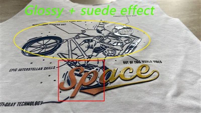 Multi silikon blekk utskriftsmetoder